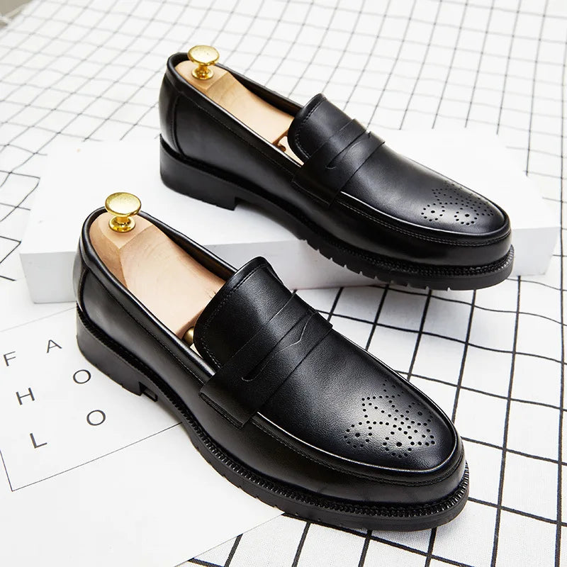 Penny loafers 1970s