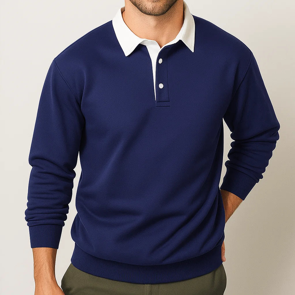 Heritage Collar Sweatshirt