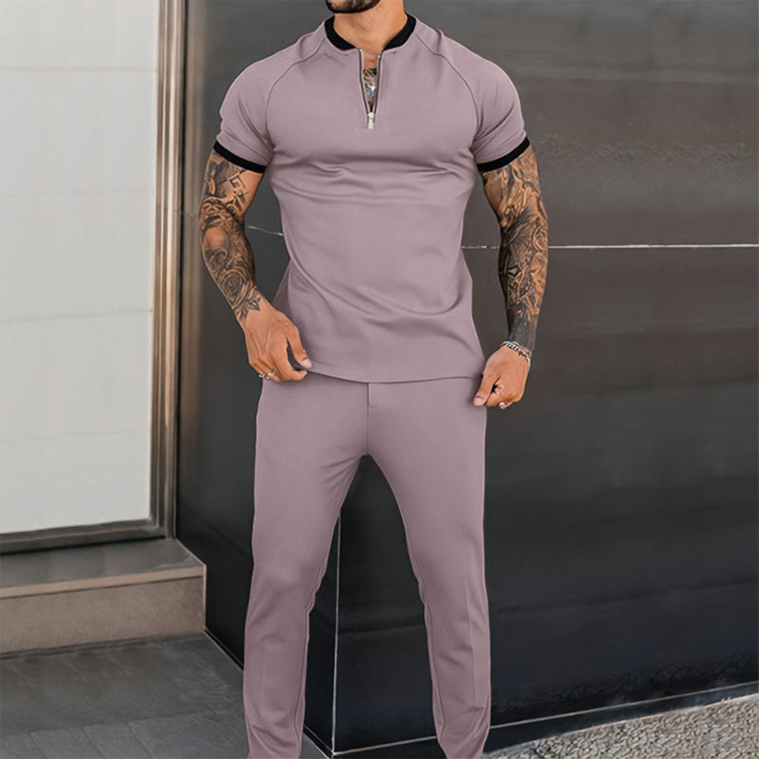 Riviera Sommer Co-ord — Schmaler Schnitt