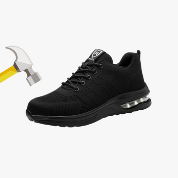 Steel Toe Shoes for Men High-top Safety Shoes