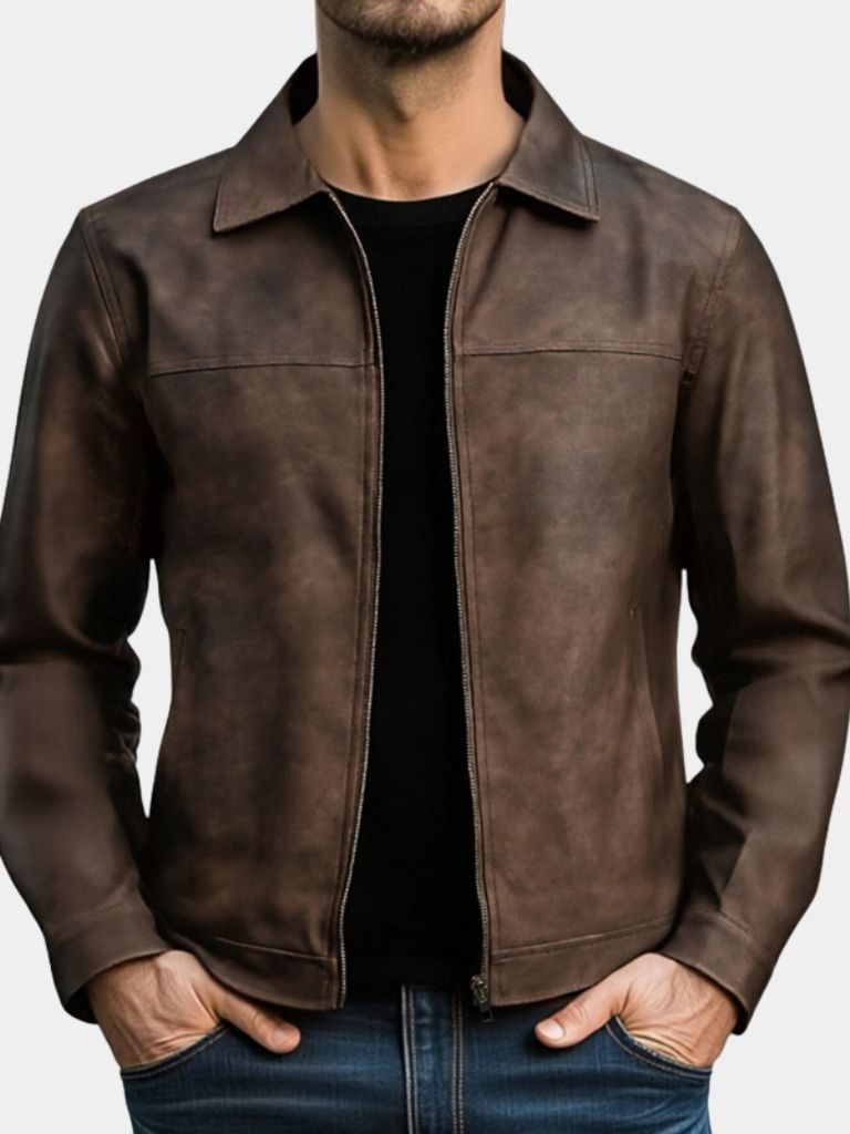 Regent Estate Leather Jacket