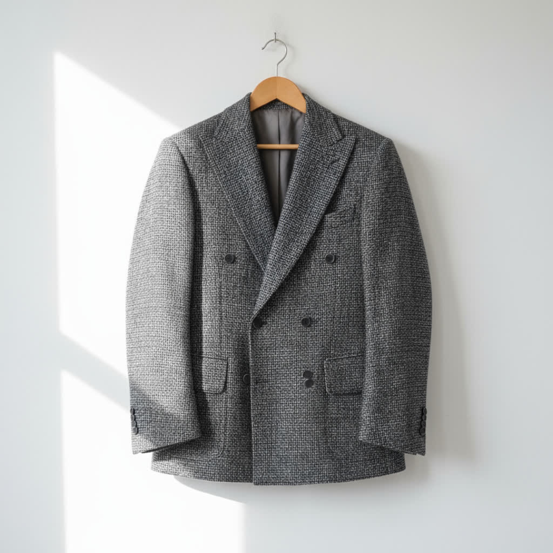 Lorenzzo Matteo Double-Breasted Blazer