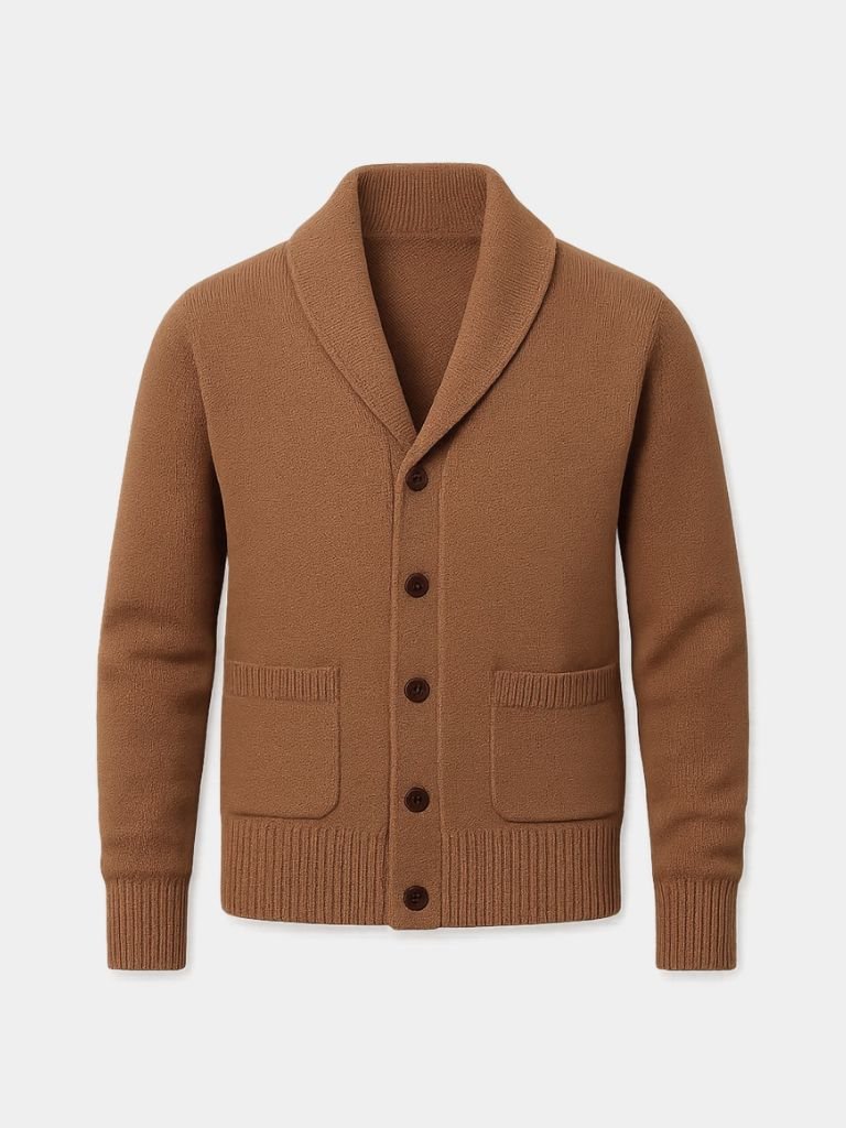 British Knit Cardigan - Fayymont Co