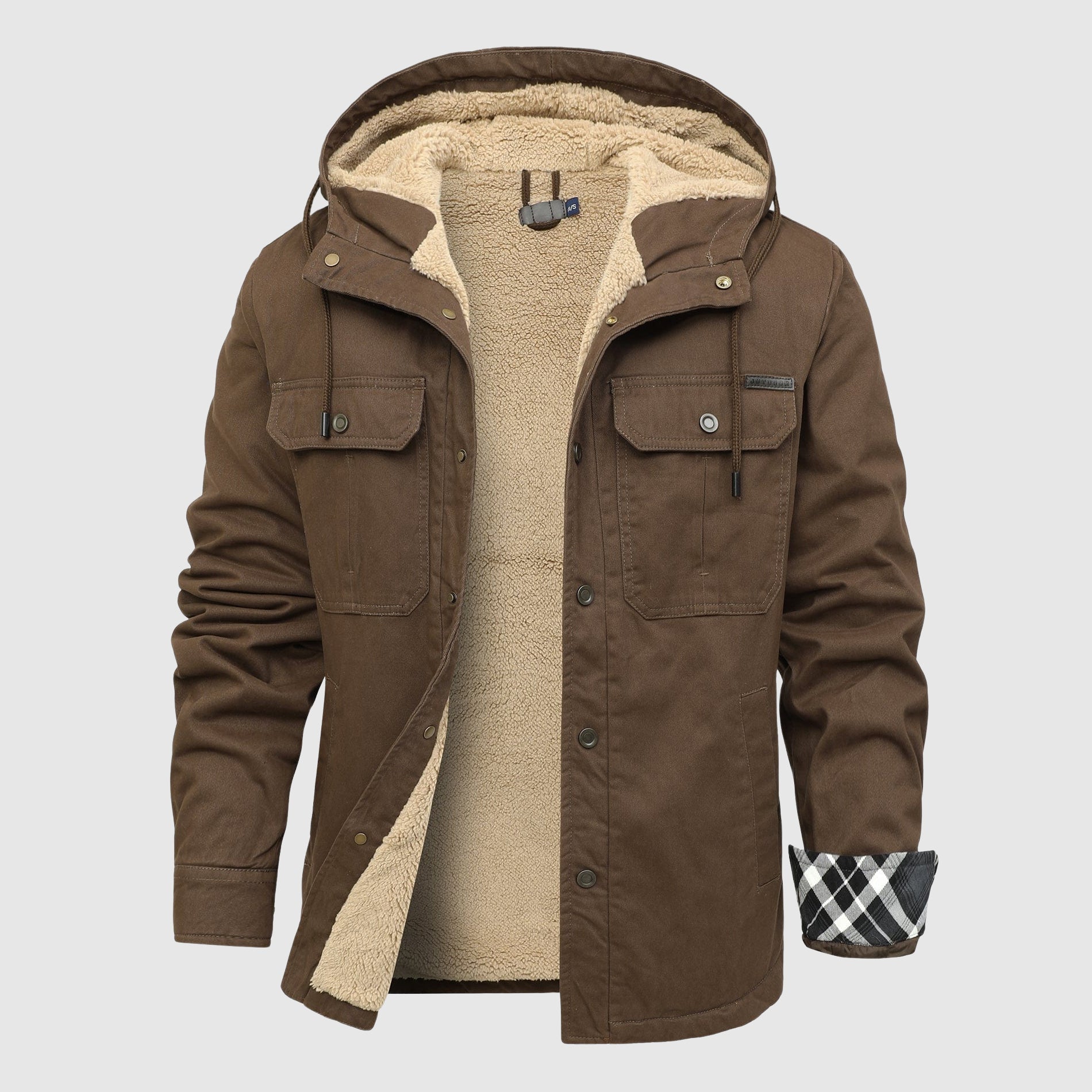 Kälteschutz Herren Fleecejacke