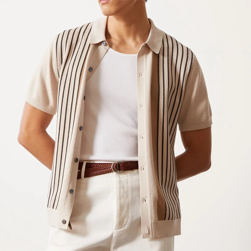 Cavetto Button-Up
