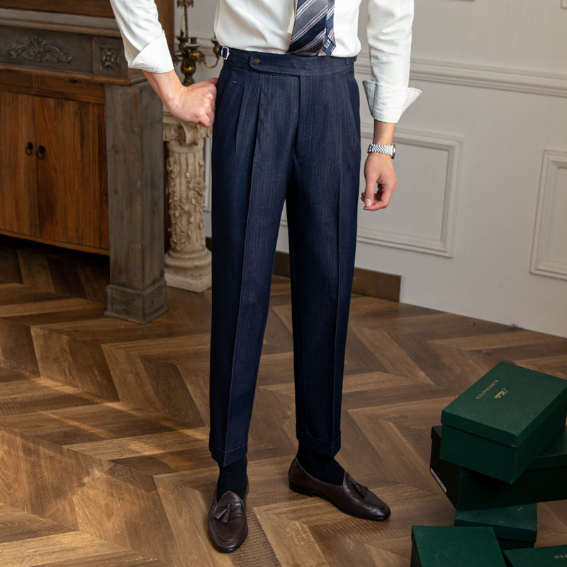 Everyday Ufficio Plissierte Hose