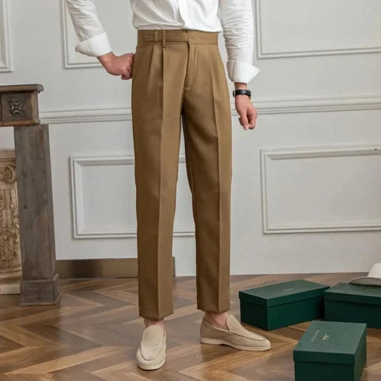 Italienische Wollhose — Maßgeschneiderte Passform