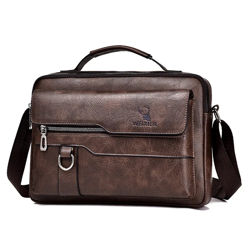 Leder Lehrer Tasche