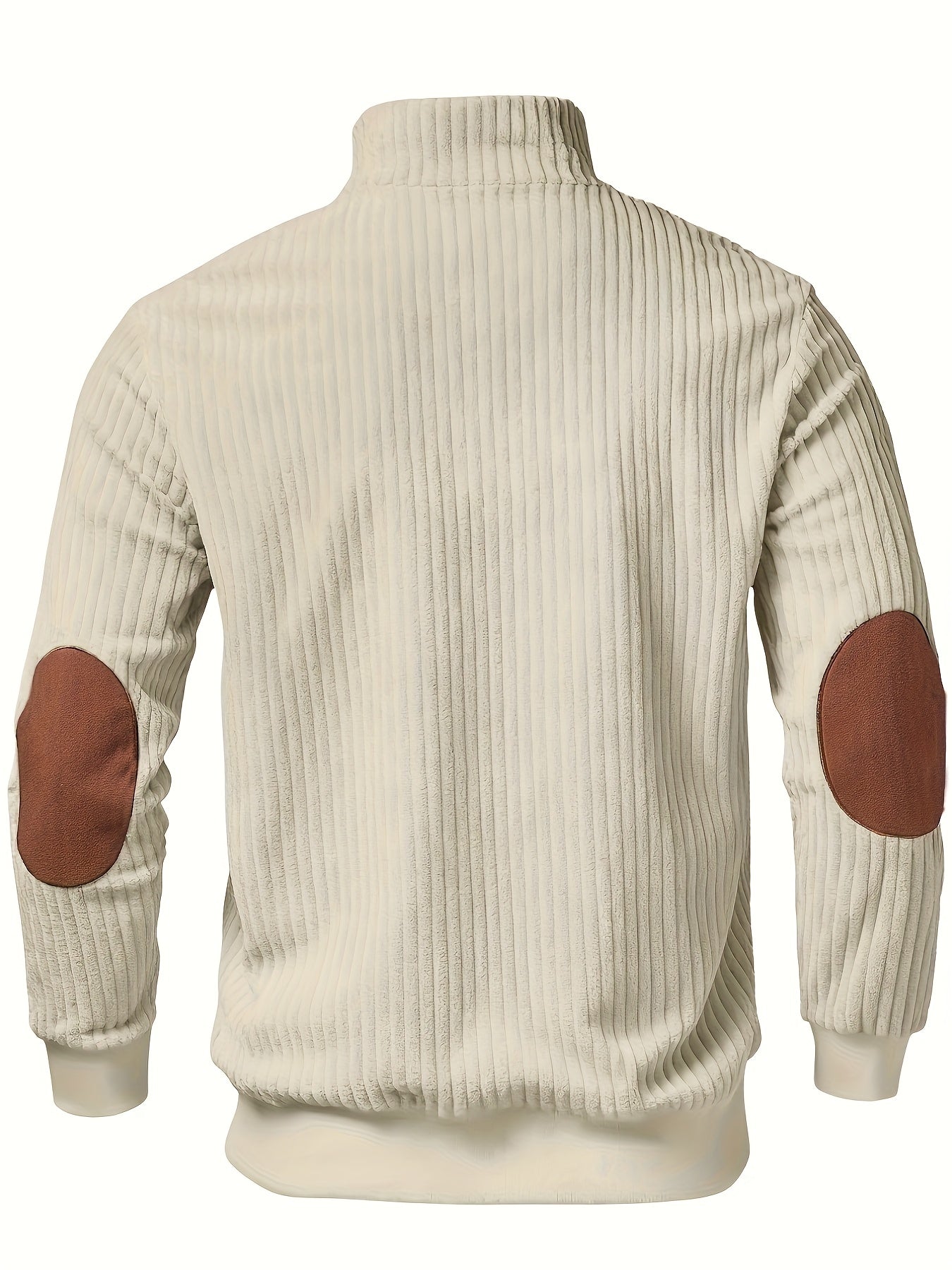 Half-Zip Retro Pullover Sweater for Men – Fayymont Co