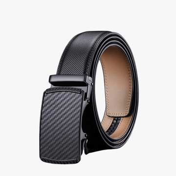Fayymont | Men's Belt, Leather Ratchet Belt for Men Dress Trim to Fit
