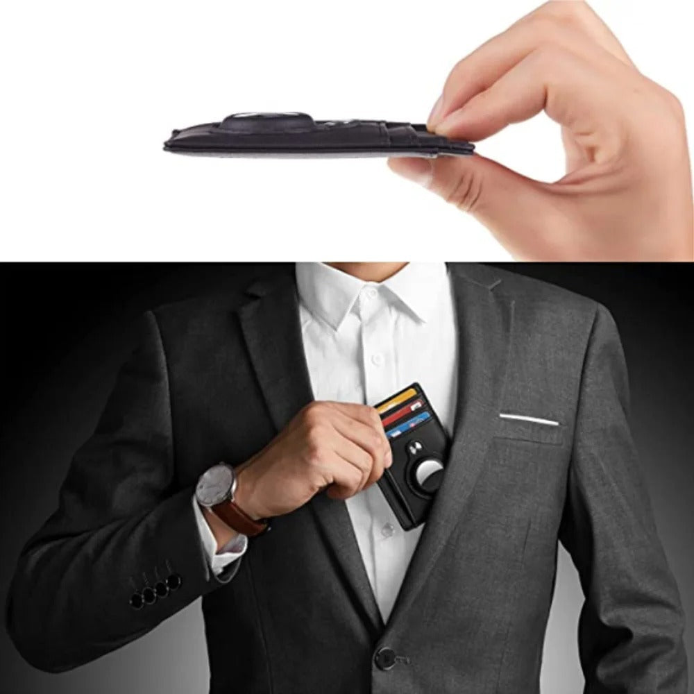 RFID Luft Kohlenstoff Brieftasche