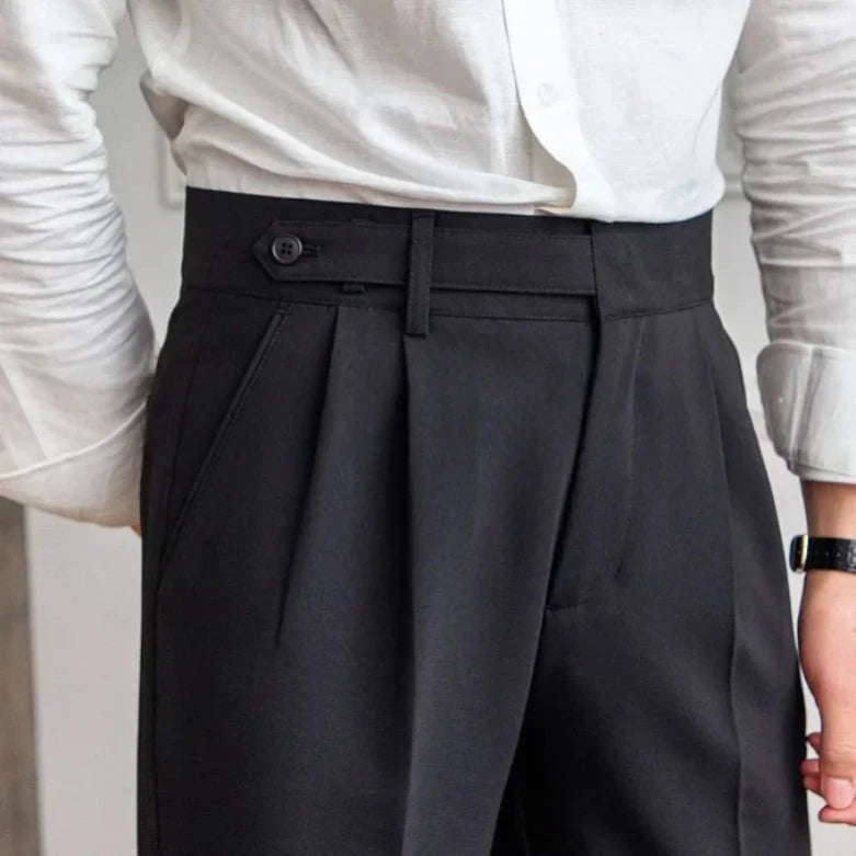 Italienische Wollhose — Maßgeschneiderte Passform