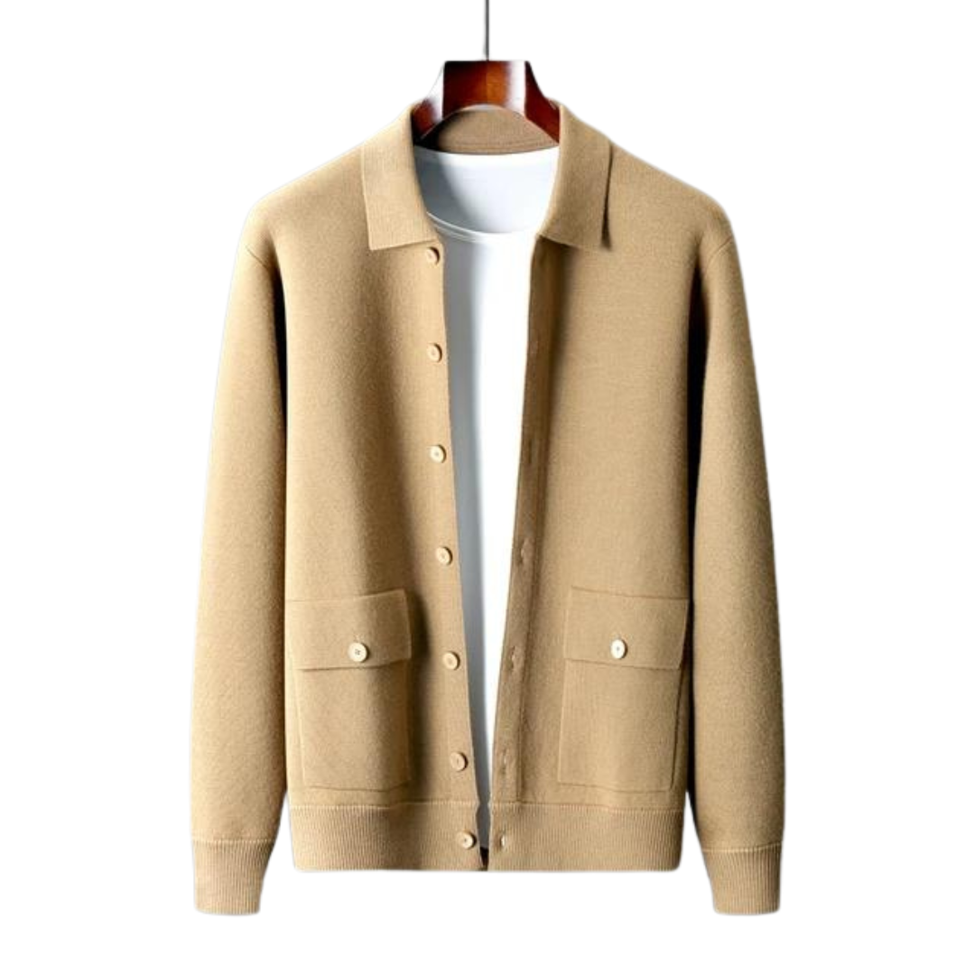 100% Kaschmirjacke