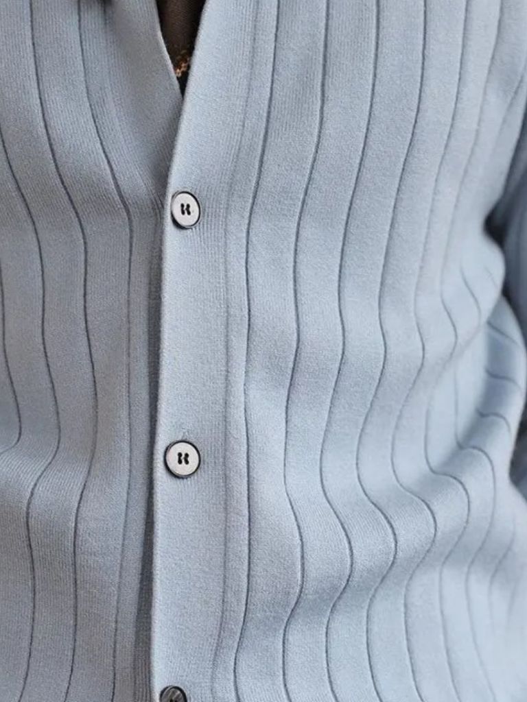 Strick Freizeit Cardigan - Fayymont Co