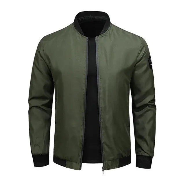 Herren-Bomberjacke - Vielseitige Freizeitkleidung