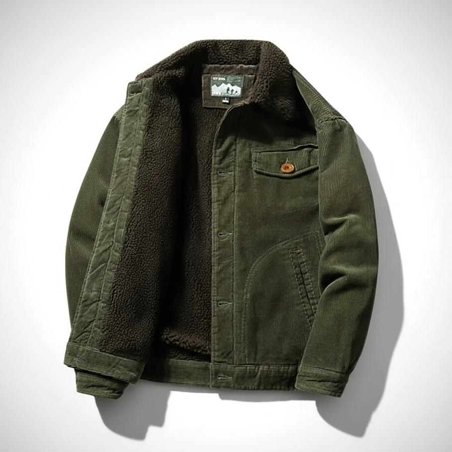 Harrison Heritage Cotton Sherpa Jacket