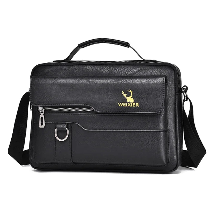 Leder Lehrer Tasche