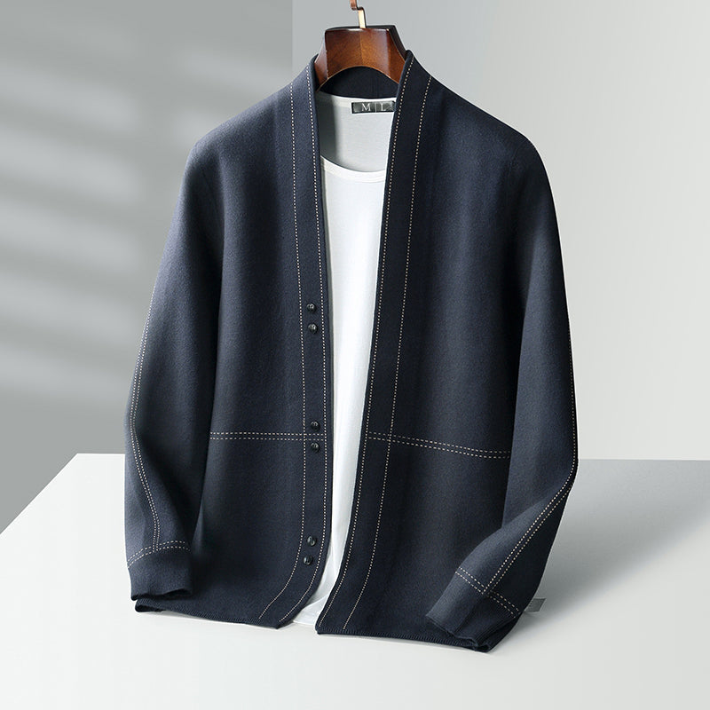 Roberto Russo Wollweber Cardigan