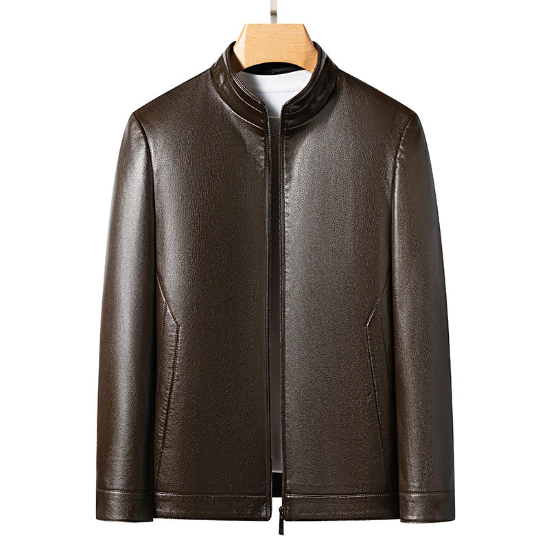 Noir Axis Lammfelljacke