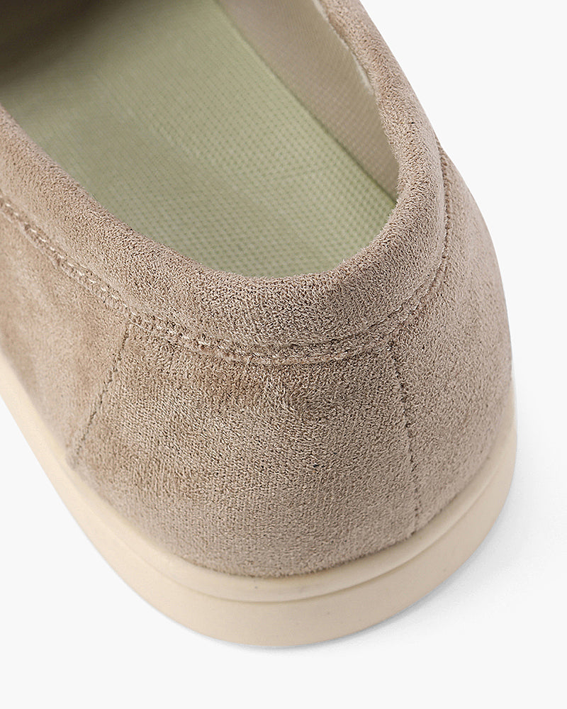Fayymont Suede Loafers - Style Old Money