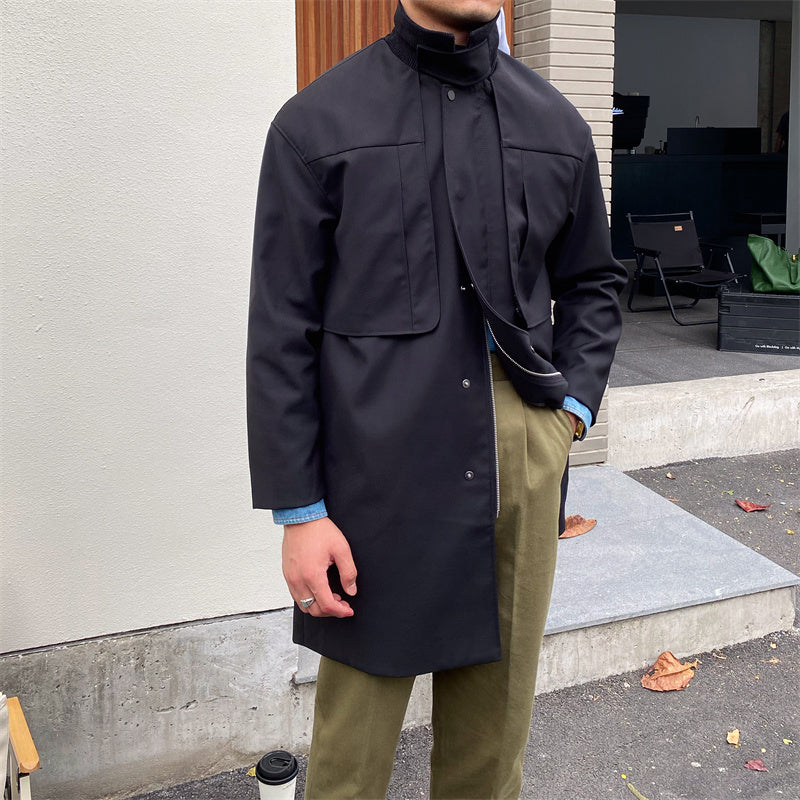 Windsor Corduroy Kragen Windbreaker Jacke