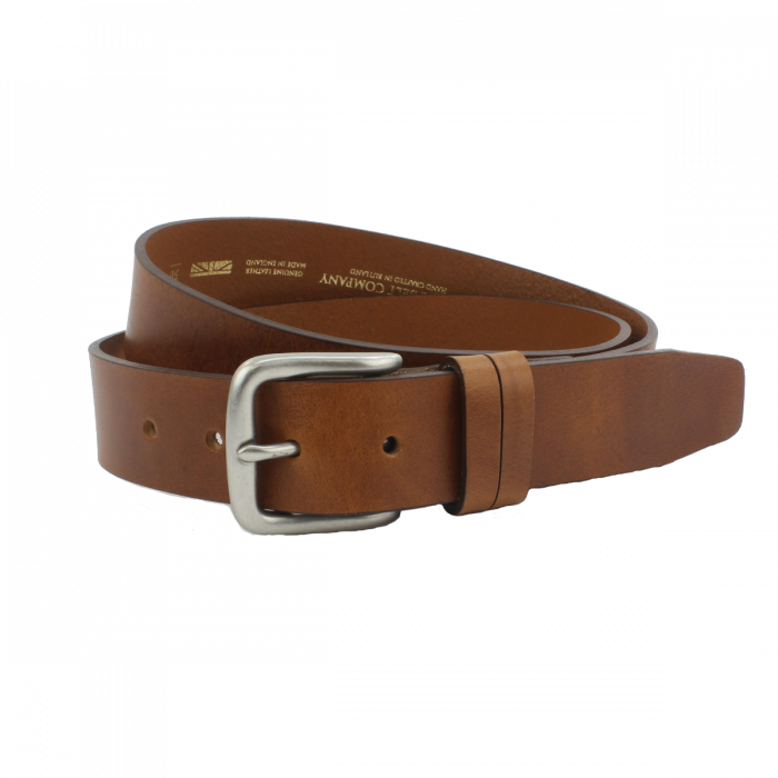 Thistleton Herren Leder Jeans Gürtel