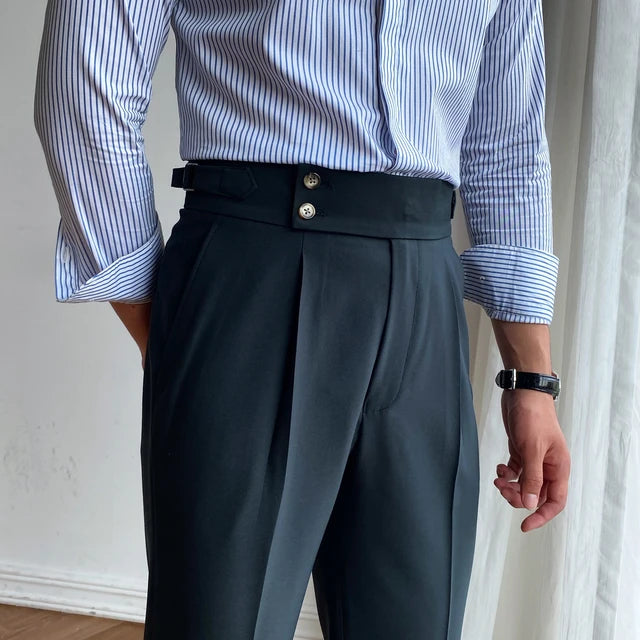 Portofino Plissierte Hose