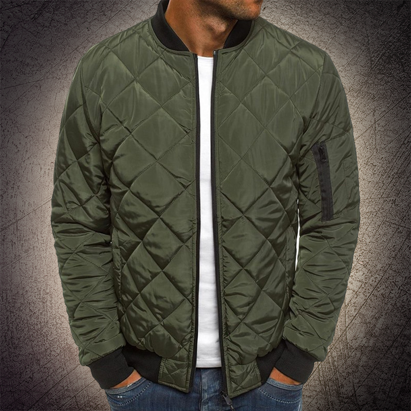 Herren klassische Bomberjacke