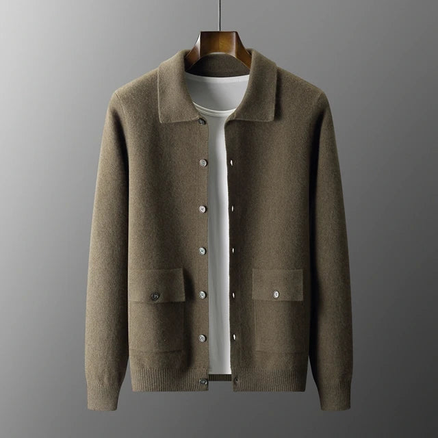100% Kaschmirjacke
