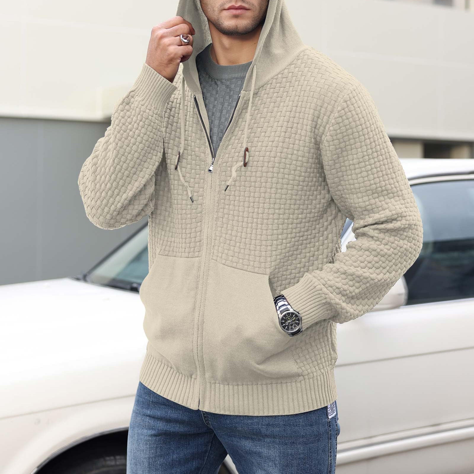 Veneti Urban Artisan Hoodie - Fayymont Co