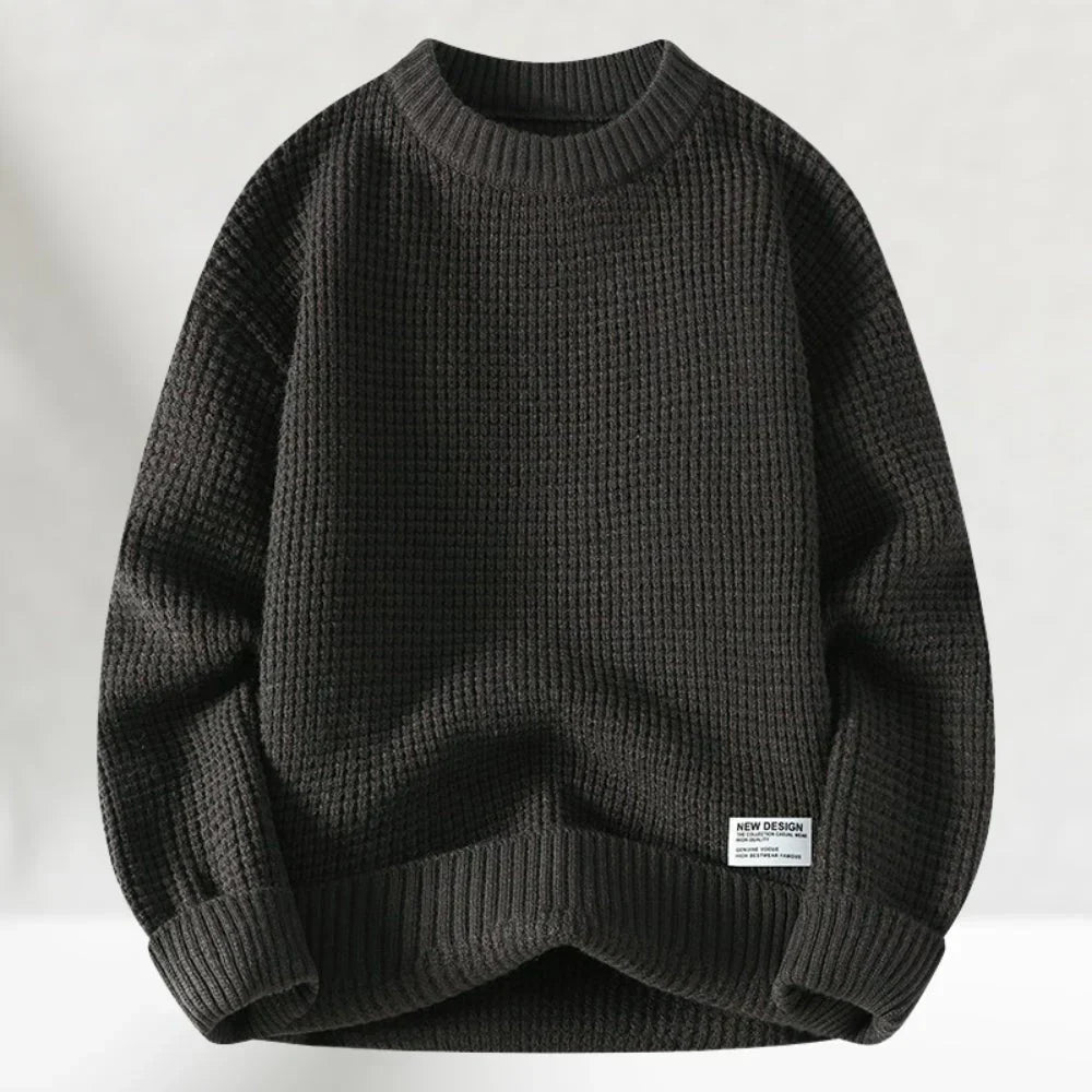 Greg | Men's Crew Neck Pullover Sweater