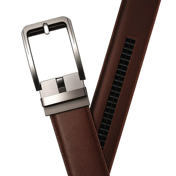 AutoFit Belt™ Executive Elite — Self-Locking Buckle + 2 Luxury Straps | Save 50%