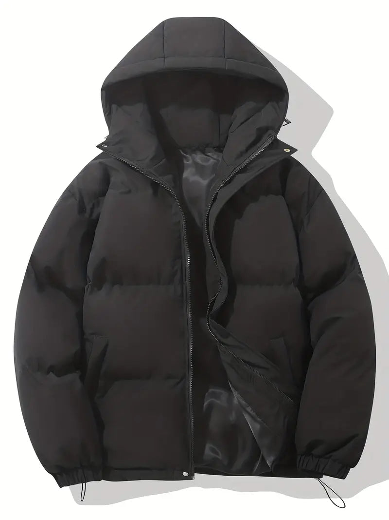 Classic Design Warm Hooded Jacket - Fayymont Co