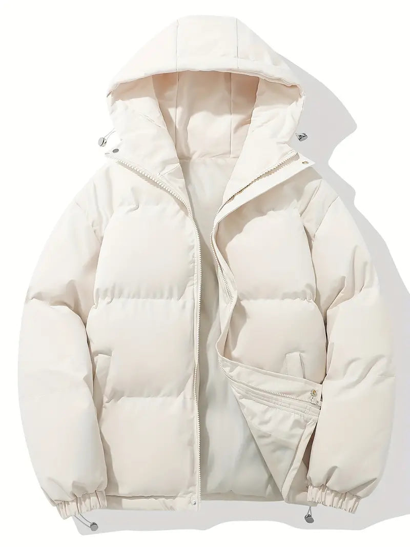 Classic Design Warm Hooded Jacket - Fayymont Co