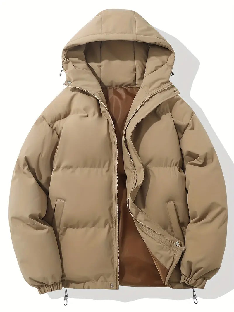 Classic Design Warm Hooded Jacket - Fayymont Co