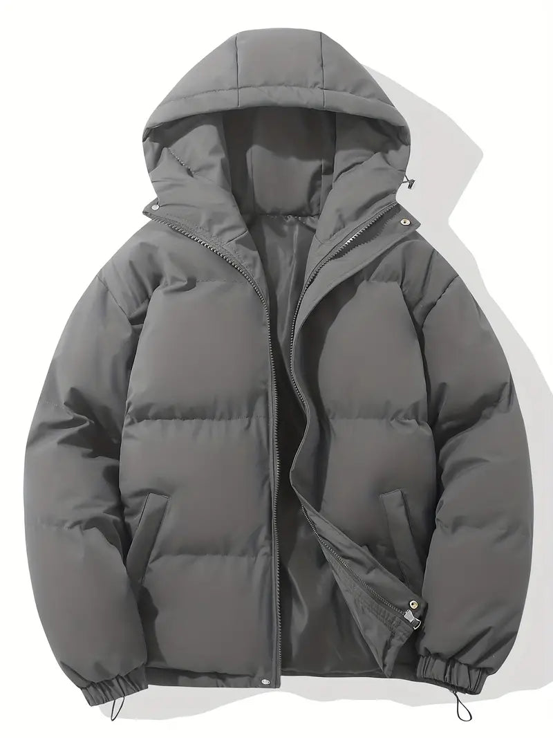 Classic Design Warm Hooded Jacket - Fayymont Co