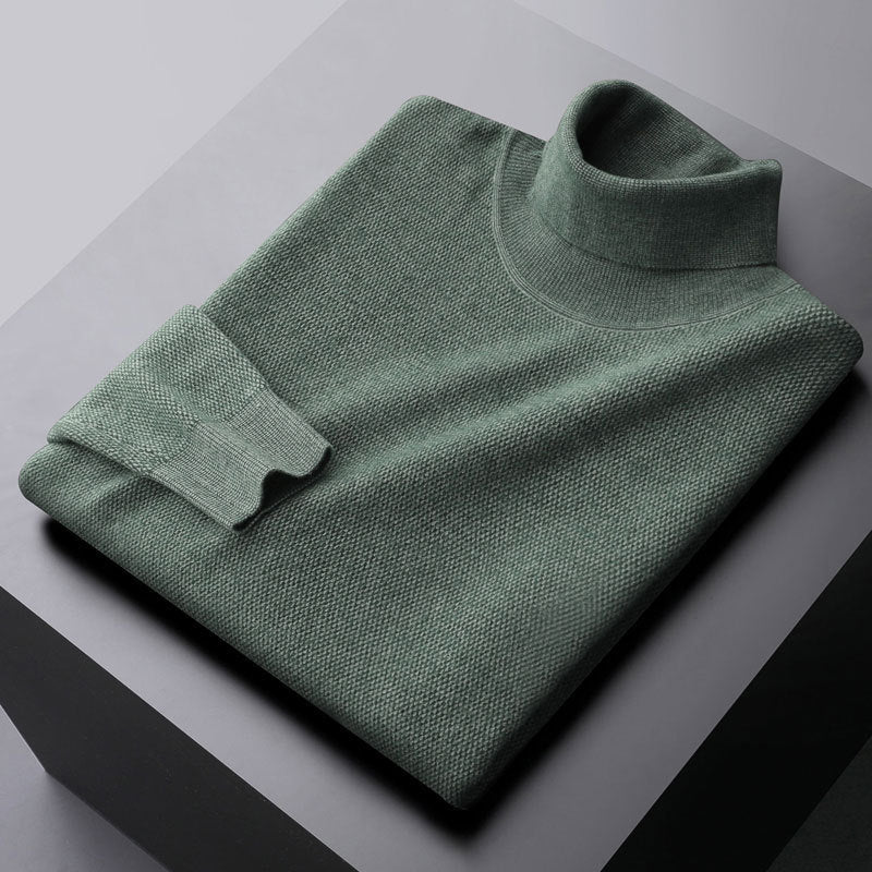 Vitali Elegant Turtleneck Sweater - Fayymont Co