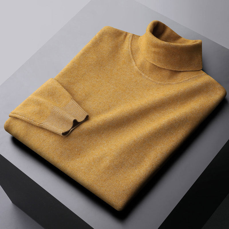 Vitali Elegant Turtleneck Sweater - Fayymont Co