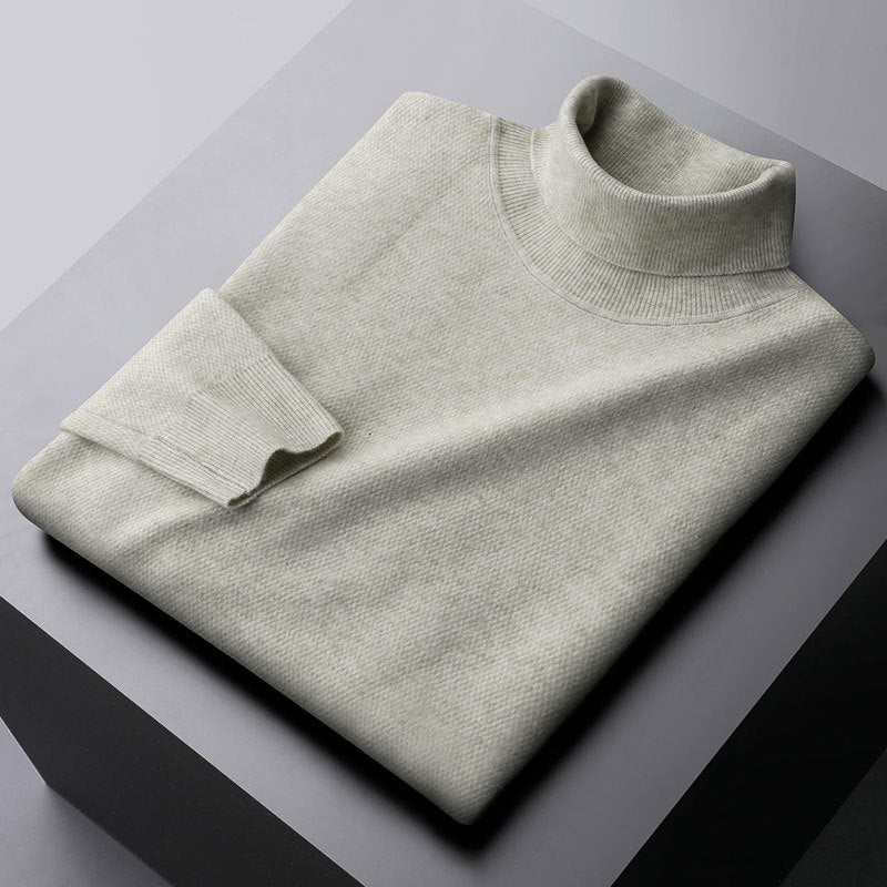 Vitali Elegant Turtleneck Sweater - Fayymont Co