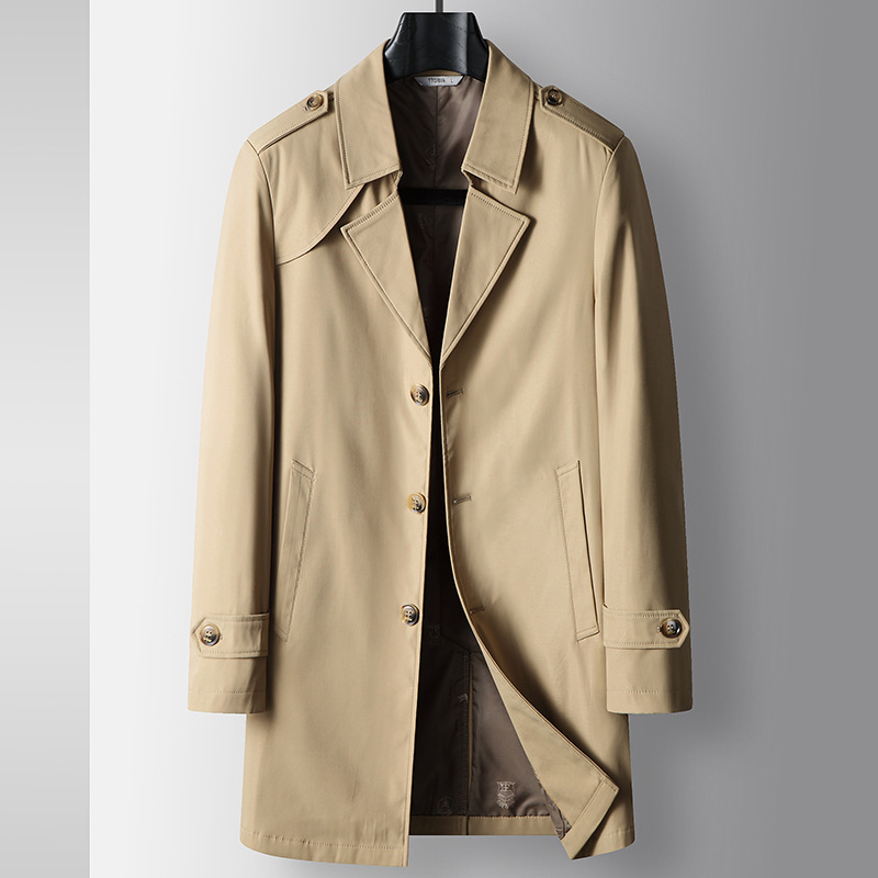 Castell Mid-Length Coat