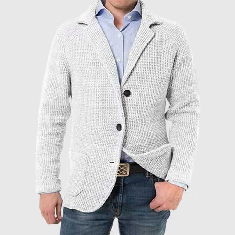 Montreux Refined Textured Knit Cardigan