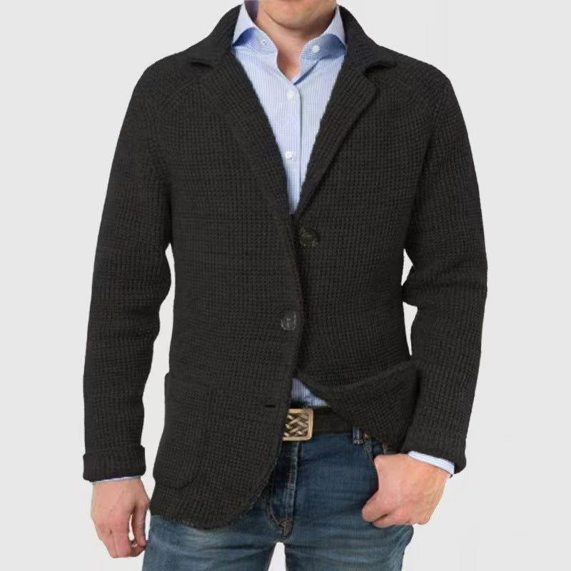 Montreux Refined Textured Knit Cardigan