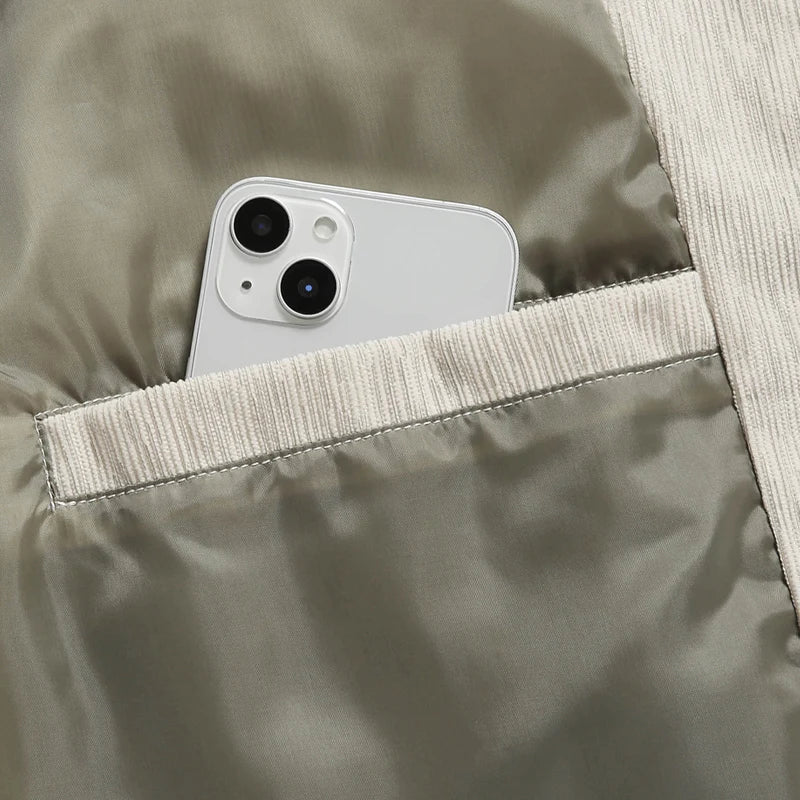 Ridgefield Corduroy Jacket - Fayymont Co