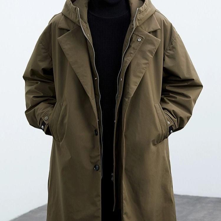 Kensington Overcoat - Fayymont Co