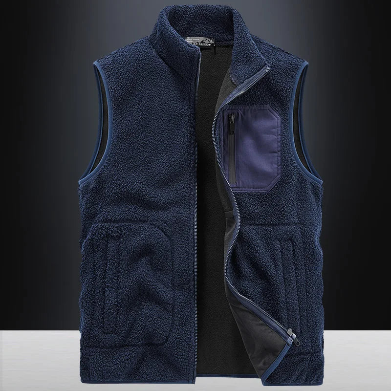 Ridge Fleece Vest