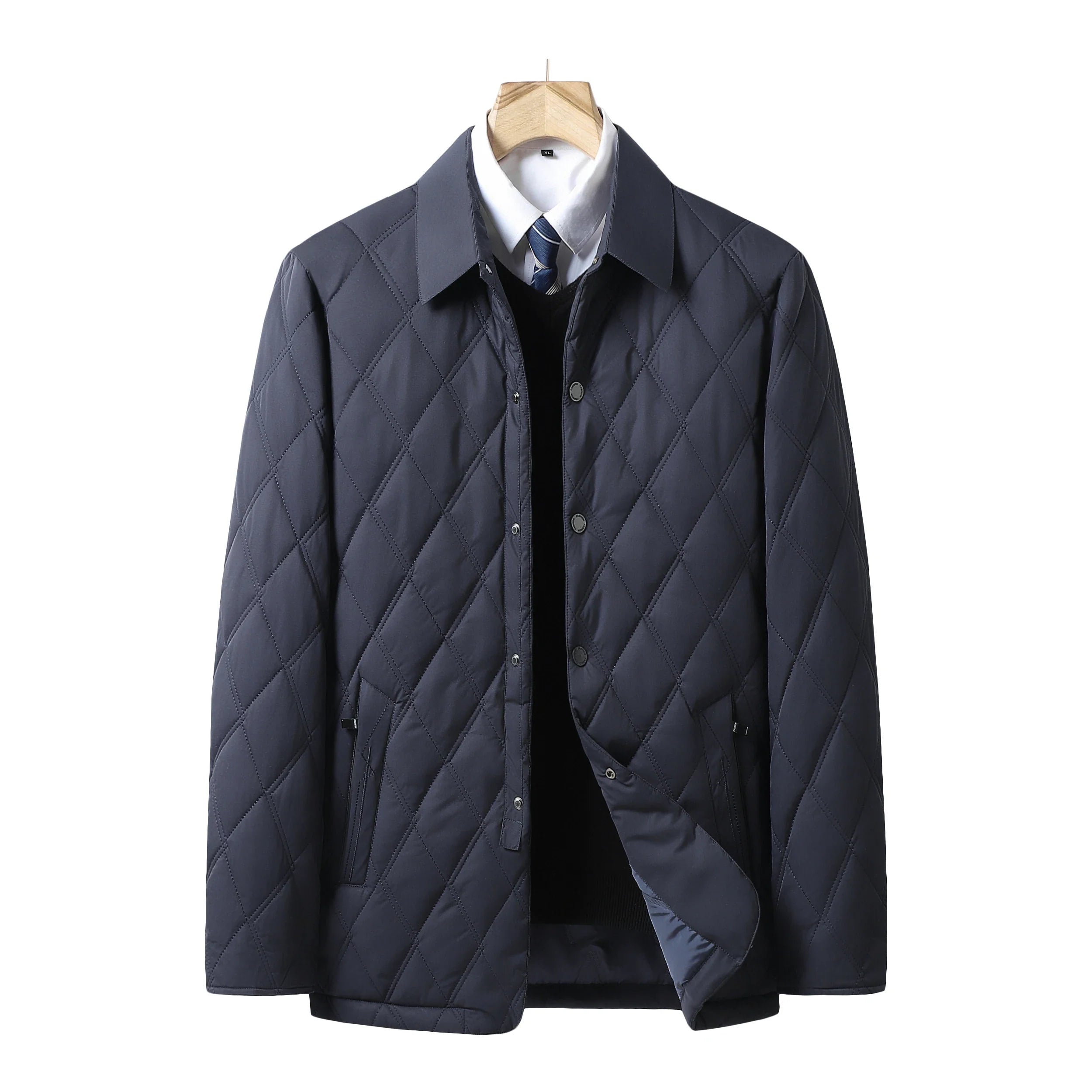 Bristol Quilted Jacket - Fayymont Co