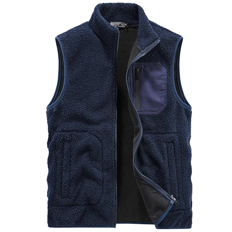 Ridge Fleece Vest