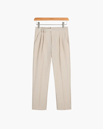 Paris Old Money Tailored Trousers