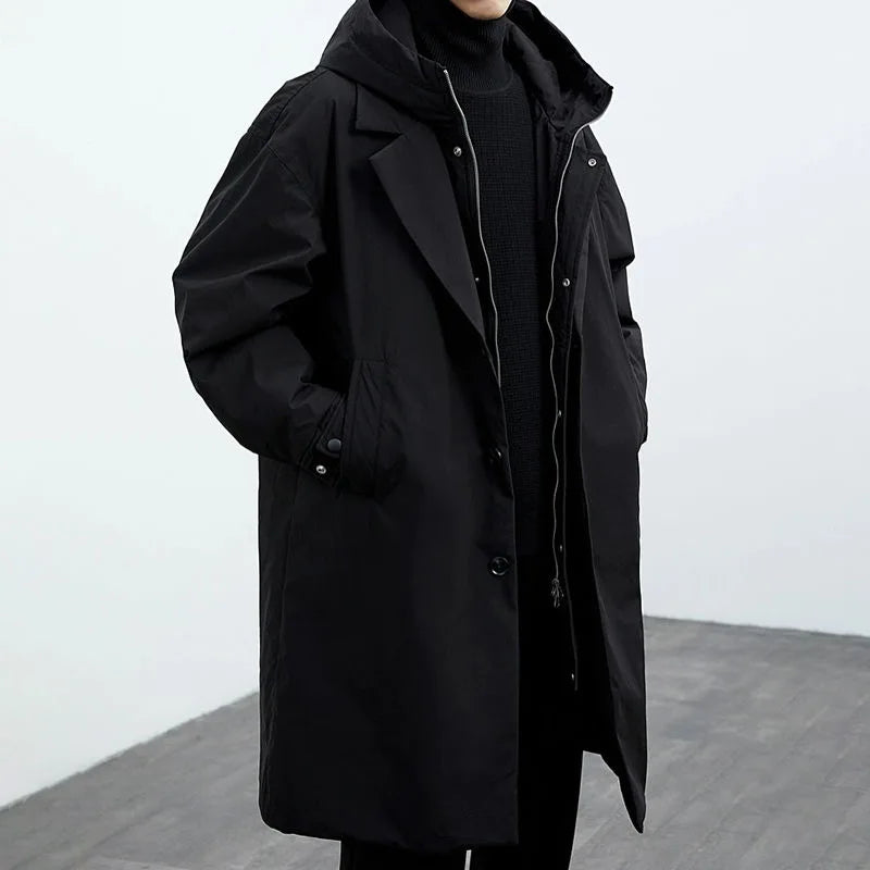 Kensington Overcoat - Fayymont Co