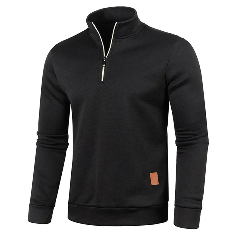 Half Zip Sweatshirt - Fayymont Co